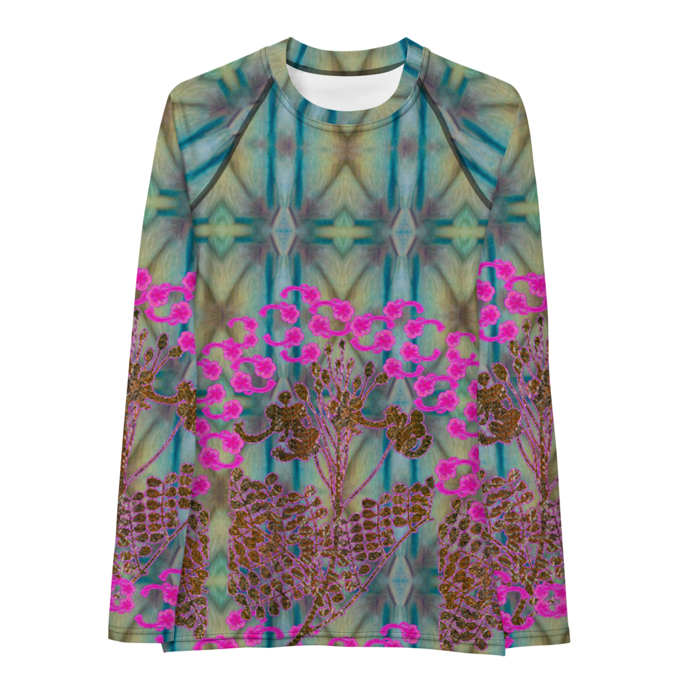 Rash Guard (Her/They)(WindSong Flower) RJSTH@Fabric#9 RJSTHW2021 RJS
