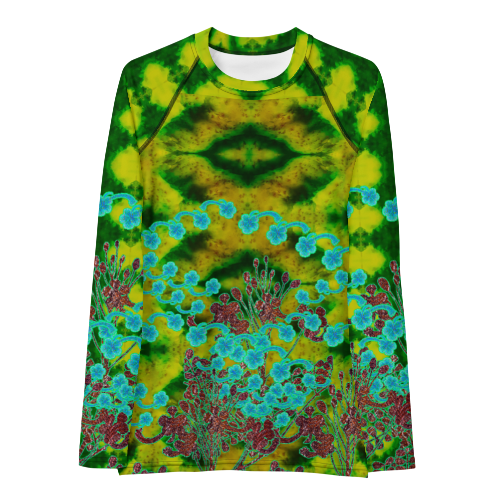 Rash Guard (Her/They)(WindSong Flower) RJSTH@Fabric#10 RJSTHW2021 RJS