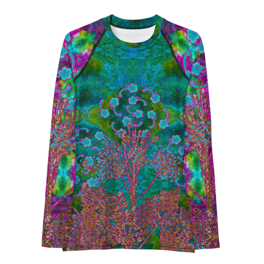 Rash Guard (Her/They)(WindSong Flower) RJSTH@Fabric#11 RJSTHW2021 RJS