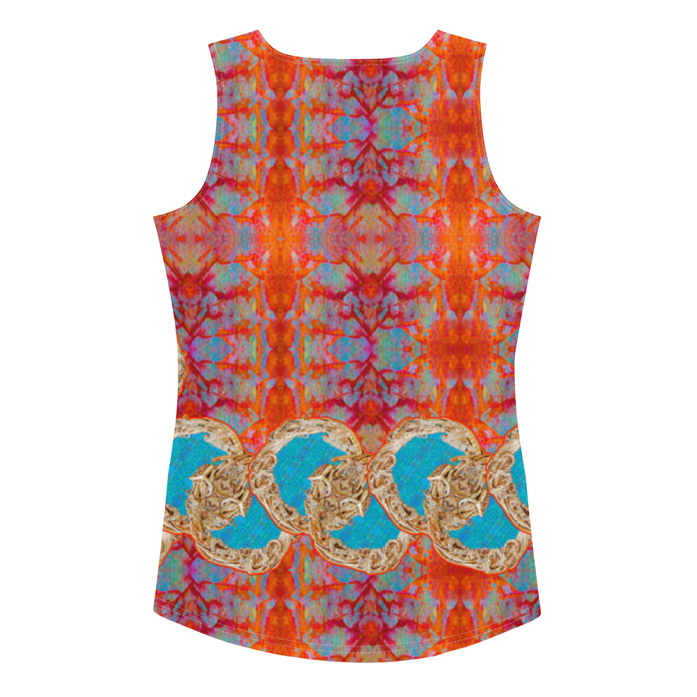 Tank Top (Her/They)(Ouroboros Smith Butterfly) RJSTH@Fabric#12 RJSTHW2021 RJS
