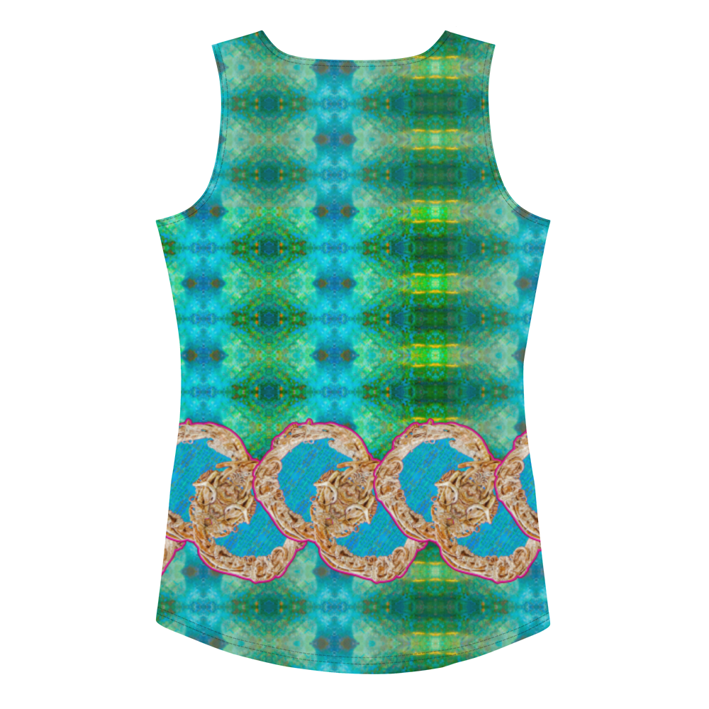 Tank Top (Her/They)(Ouroboros Smith Butterfly) RJSTH@Fabric#11 RJSTHW2021 RJS