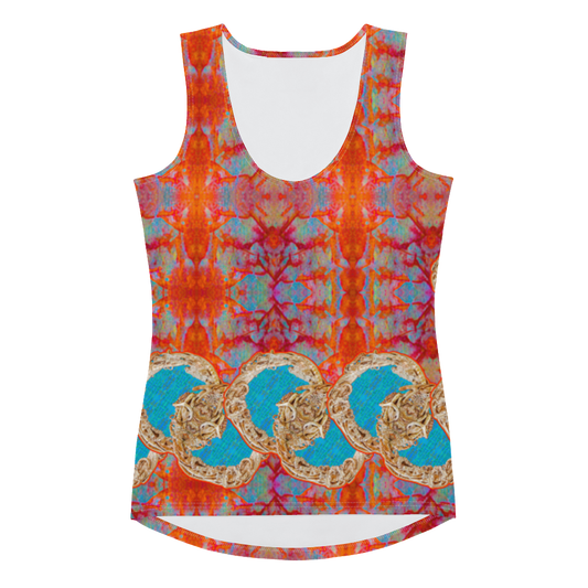 Tank Top (Her/They)(Ouroboros Smith Butterfly) RJSTH@Fabric#12 RJSTHW2021 RJS