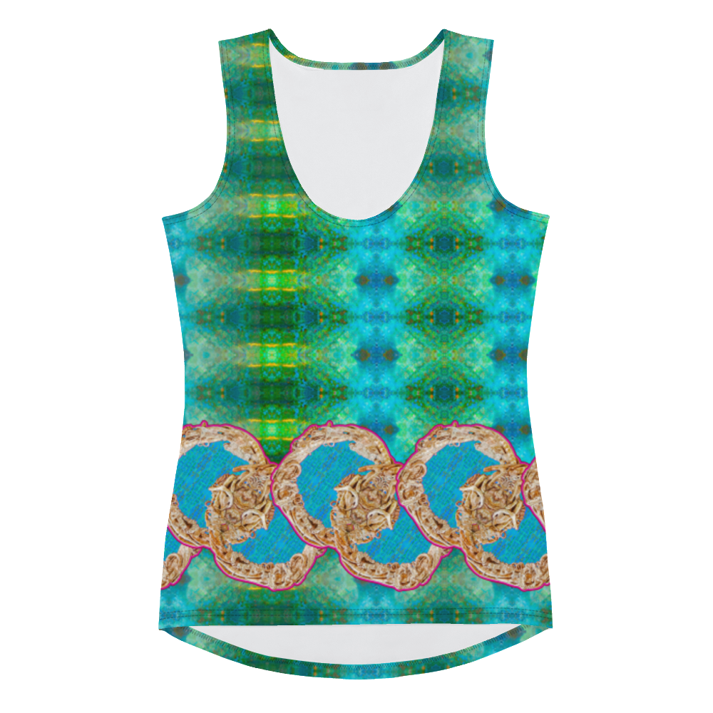 Tank Top (Her/They)(Ouroboros Smith Butterfly) RJSTH@Fabric#11 RJSTHW2021 RJS
