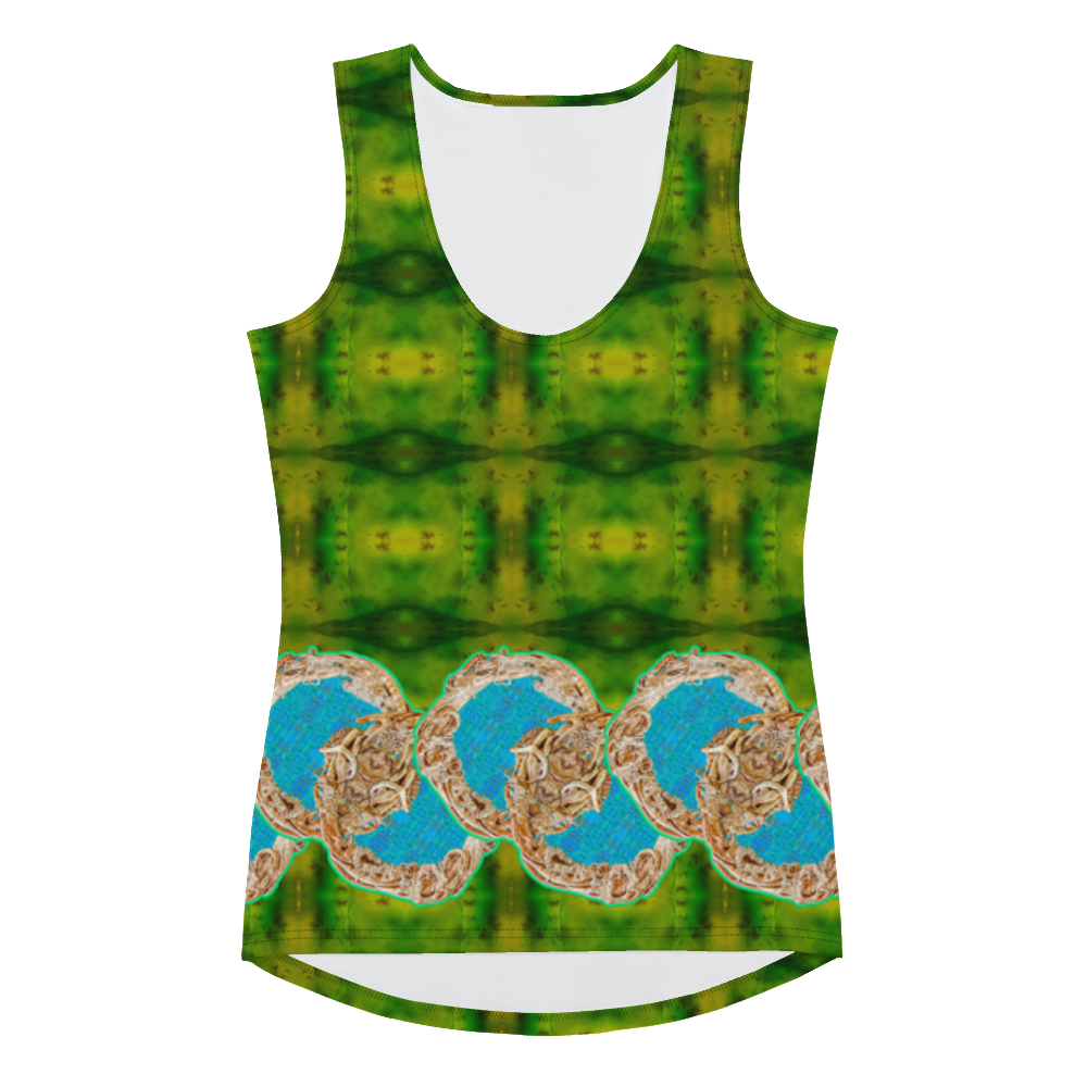 Tank Top (Her/They)(Ouroboros Smith Butterfly) RJSTH@Fabric#10 RJSTHW2021 RJS
