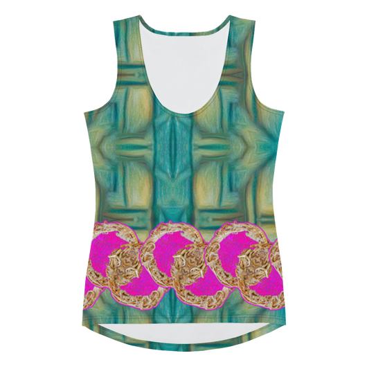 Tank Top (Her/They)(Ouroboros Smith Butterfly) RJSTH@Fabric#9 RJSTHW2021 RJS