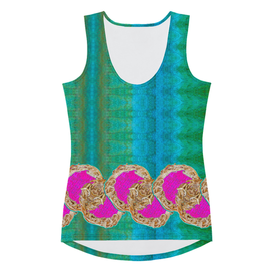Tank Top (Her/They)(Ouroboros Smith Butterfly) RJSTH@Fabric#8 RJSTHW2021 RJS