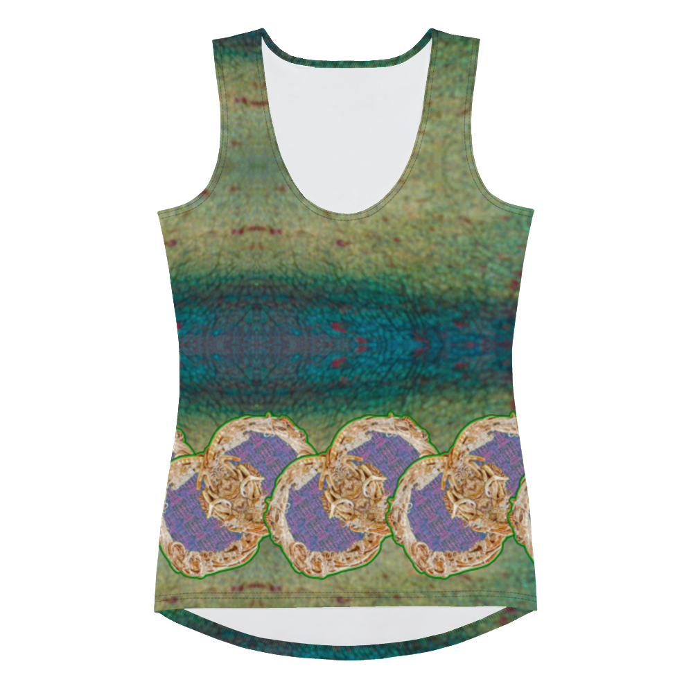 Tank Top (Her/They)(Ouroboros Smith Butterfly) RJSTH@Fabric#4 RJSTHW2021 RJS