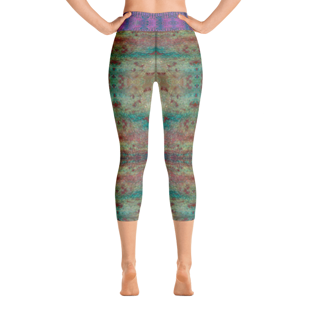 Yoga Capri Leggings (Her/They) RJSTH@Fabric#4 RJSTHS2021 RJS