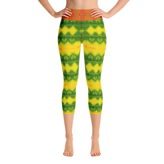 Yoga Capri Leggings (Her/They) RJSTH@Fabric#1 RJSTHS2021 RJS
