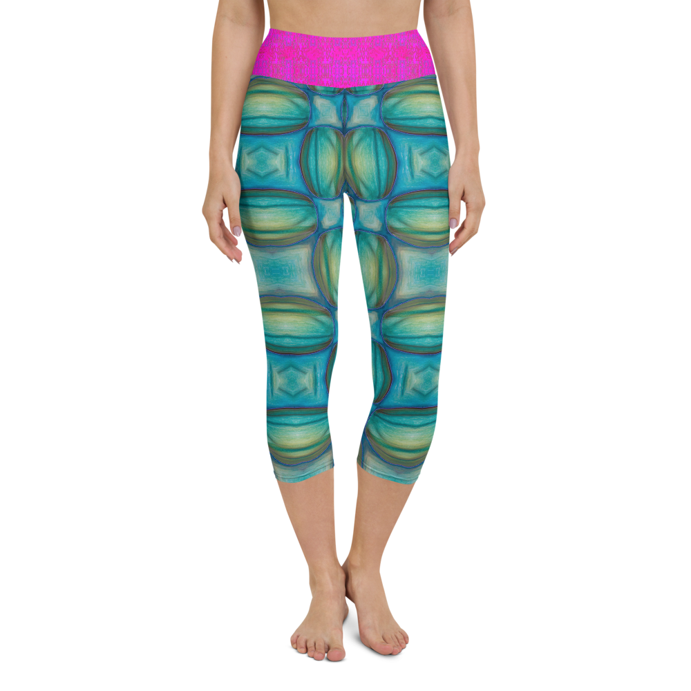 Yoga Capri Leggings (Her/They)RJSTH@Fabric#9 RJSTHS2021 RJS
