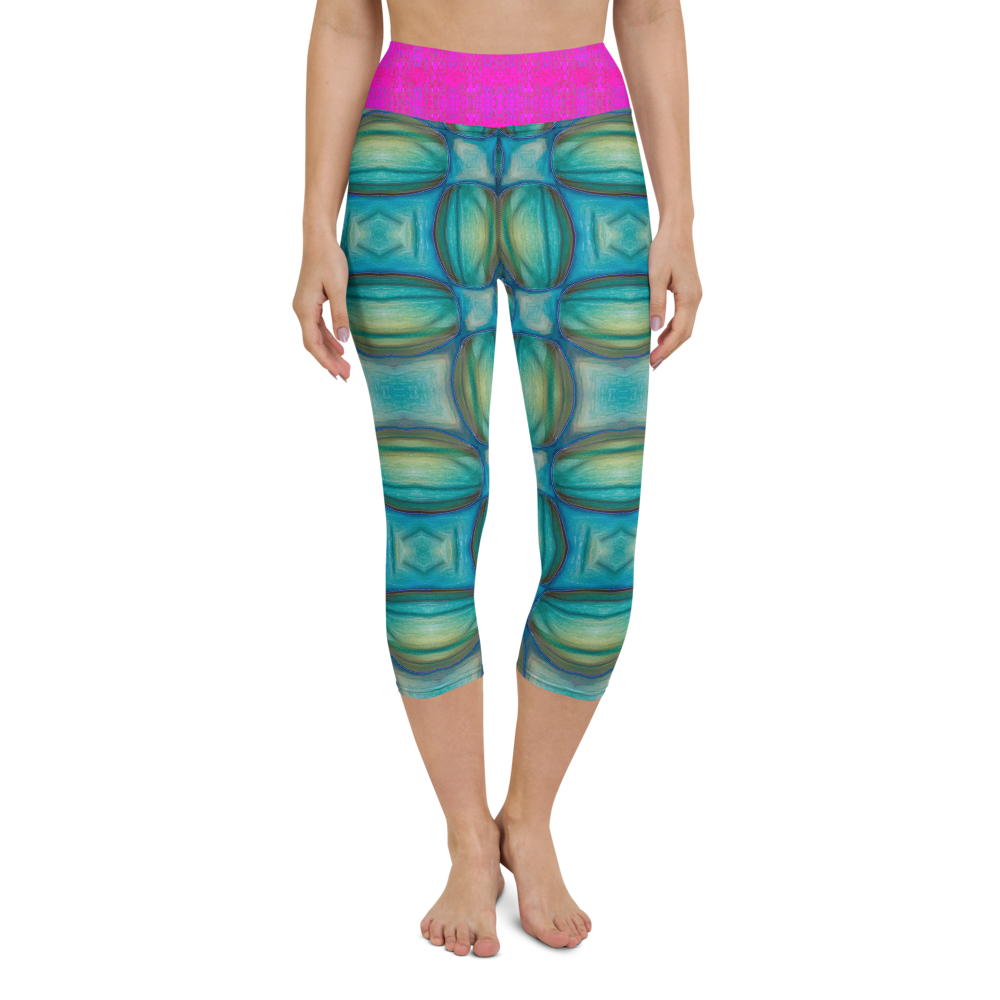 Yoga Capri Leggings (Her/Muliebris)RJSTH@Fabric#9 RJSTHS2021 RJS