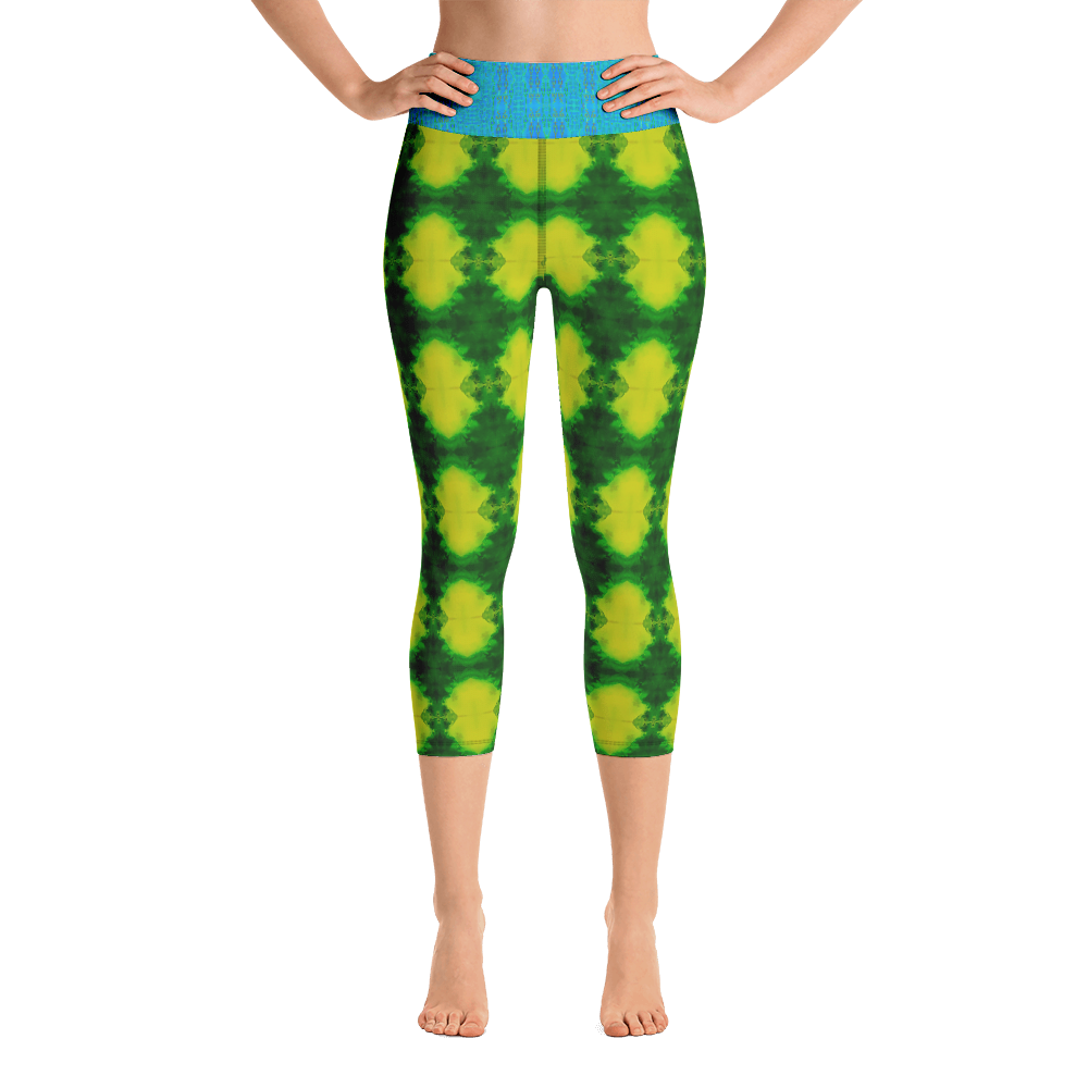 Yoga Capri Leggings (Her/They) RJSTH@Fabric#10 RJSTHS2021 RJS