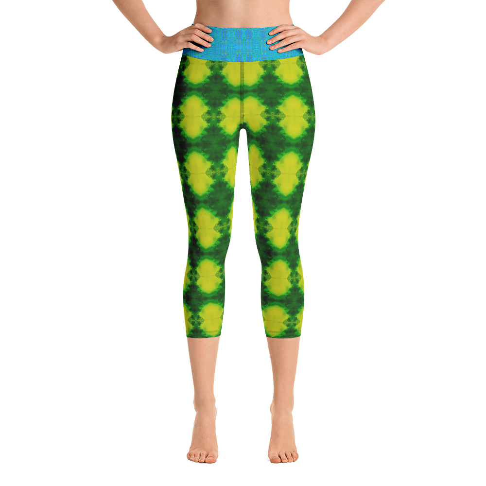 Yoga Capri Leggings (Her/Muliebris) RJSTH@Fabric#10 RJSTHS2021 RJS