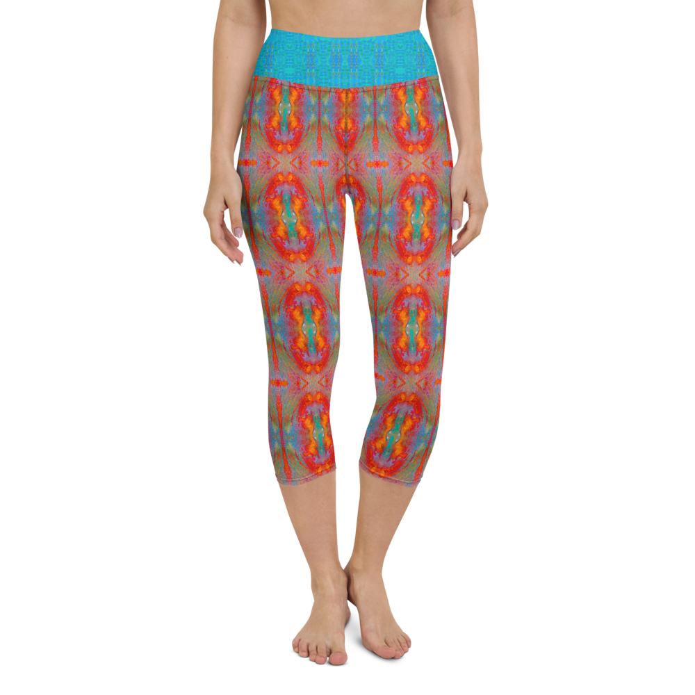 Yoga Capri Leggings (Her/They) RJSTH@Fabric#12 RJSTHS2021 RJS