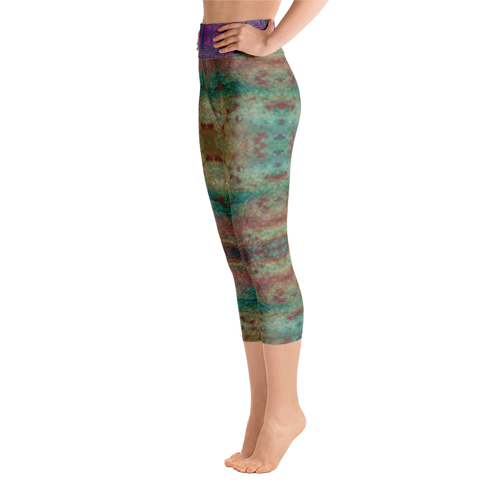 Yoga Capri Leggings (Her/They) RJSTH@Fabric#4 RJSTHS2021 RJS