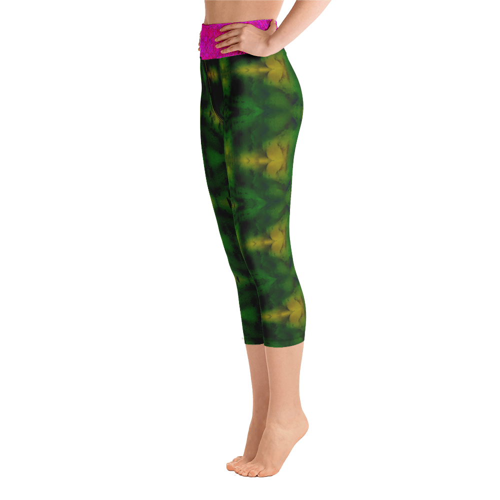 Yoga Capri Leggings (Her/They) RJSTH@Fabric#7 RJSTHS2021 RJS