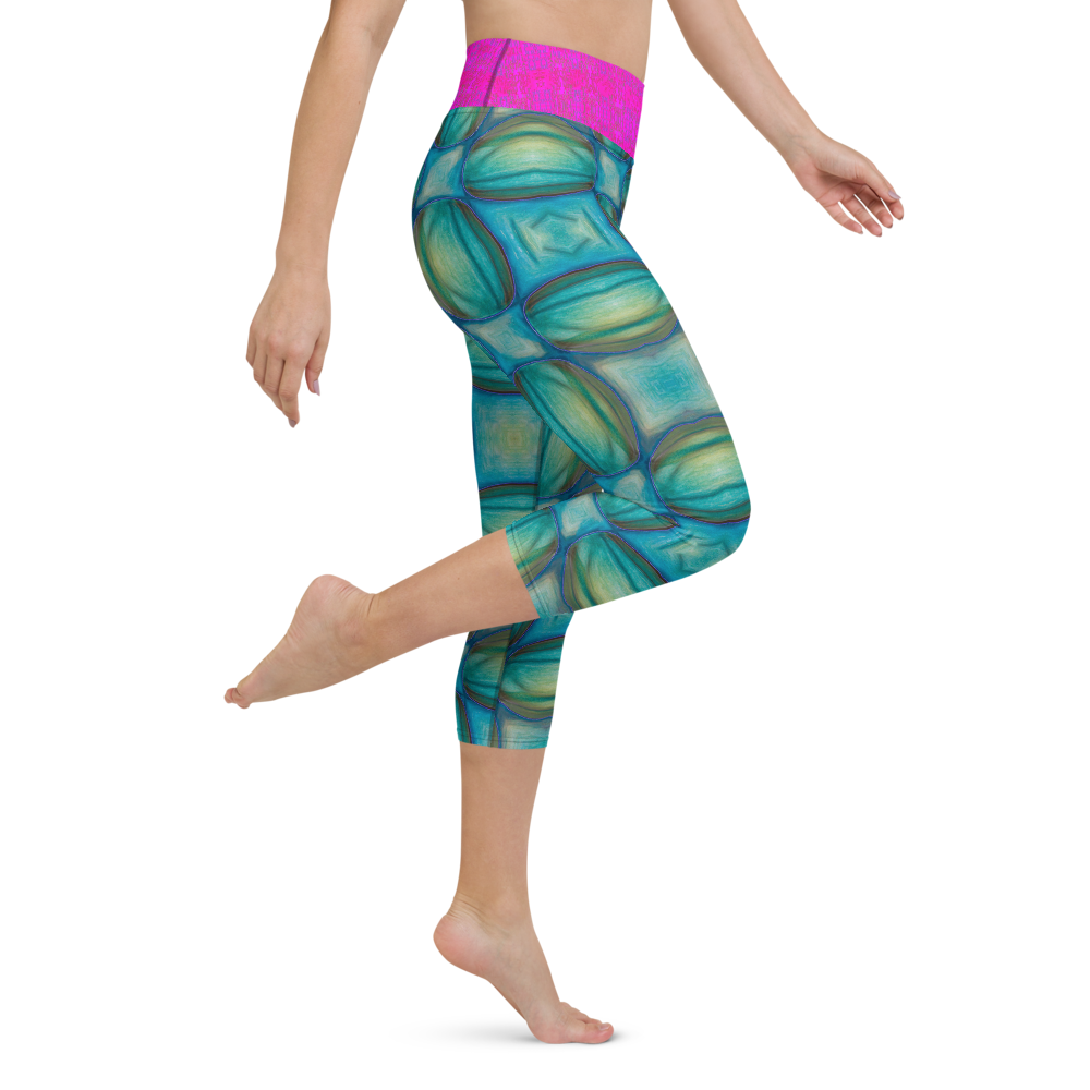 Yoga Capri Leggings (Her/They)RJSTH@Fabric#9 RJSTHS2021 RJS