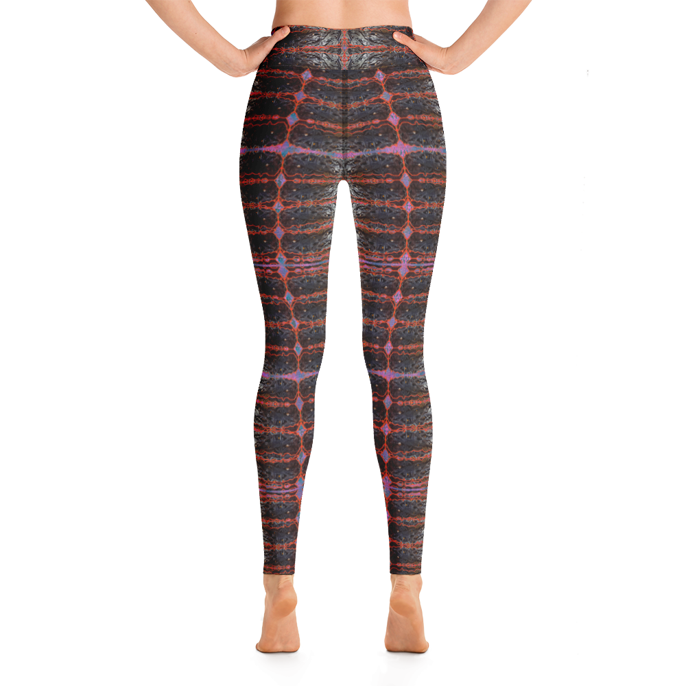 Yoga Leggings (Her/They)(Tree Link Rind#6) RJSTH@Fabric#6 RJSTHW2021 RJS