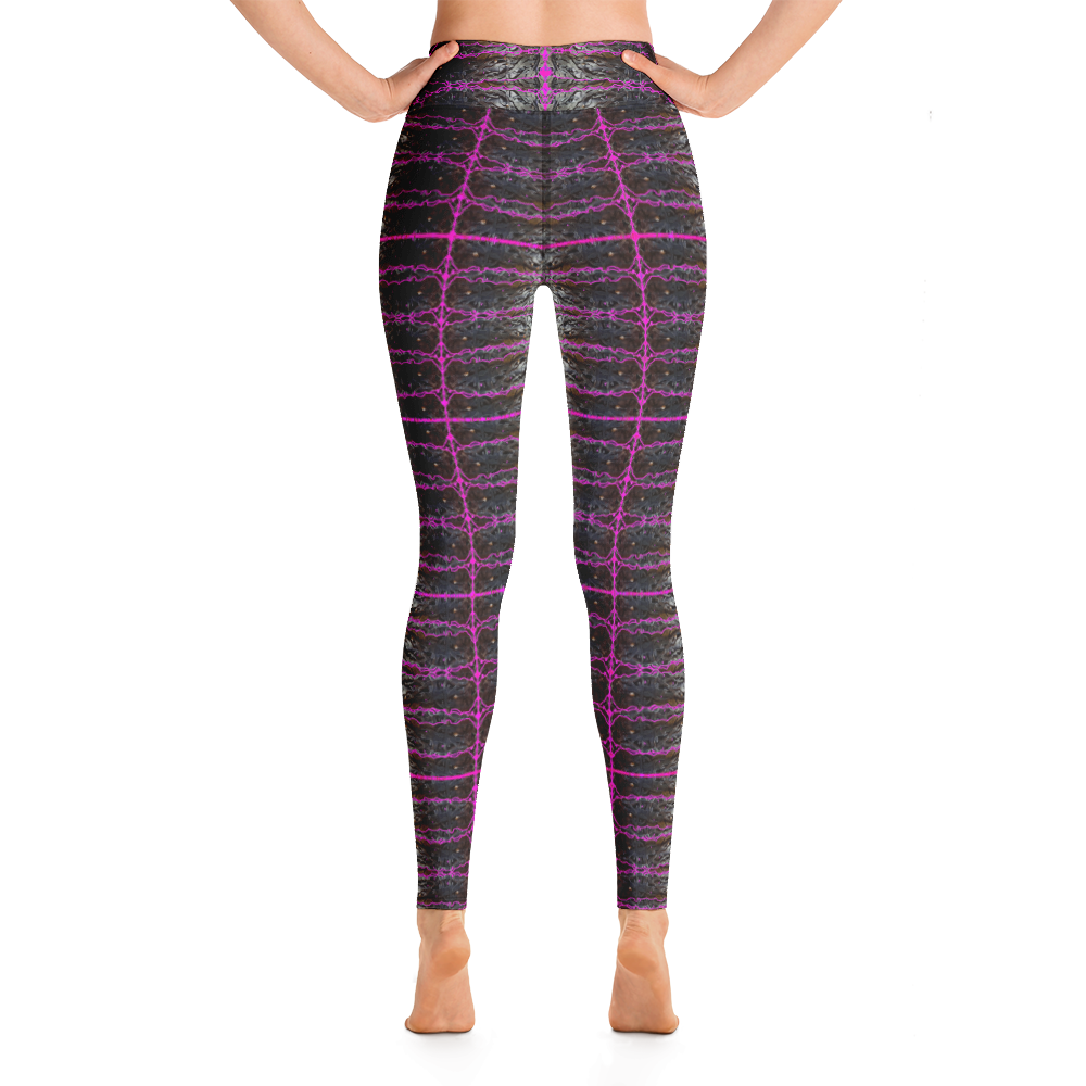 Yoga Leggings (Her/They)(Rind#9 Tree Link) RJSTH@Fabric#9 RJSTHW2021 RJS