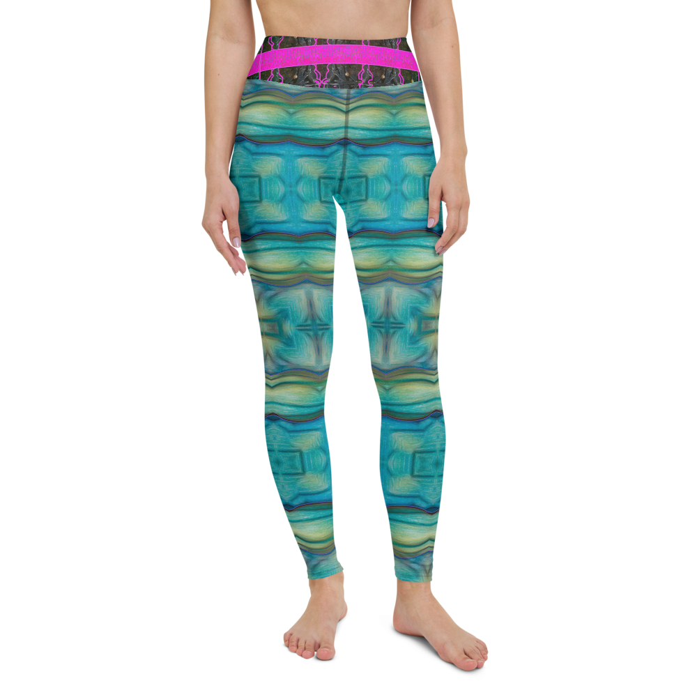 Yoga Leggings (Her/Muliebris)(Tree Link Stripe) RJSTH@Fabric#9 RJSTHs2021 RJS