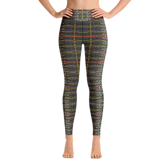 Yoga Leggings (Her/They)(Tree Link Rind#1) RJSTH@Fabric#1 RJSTHW2021 RJS