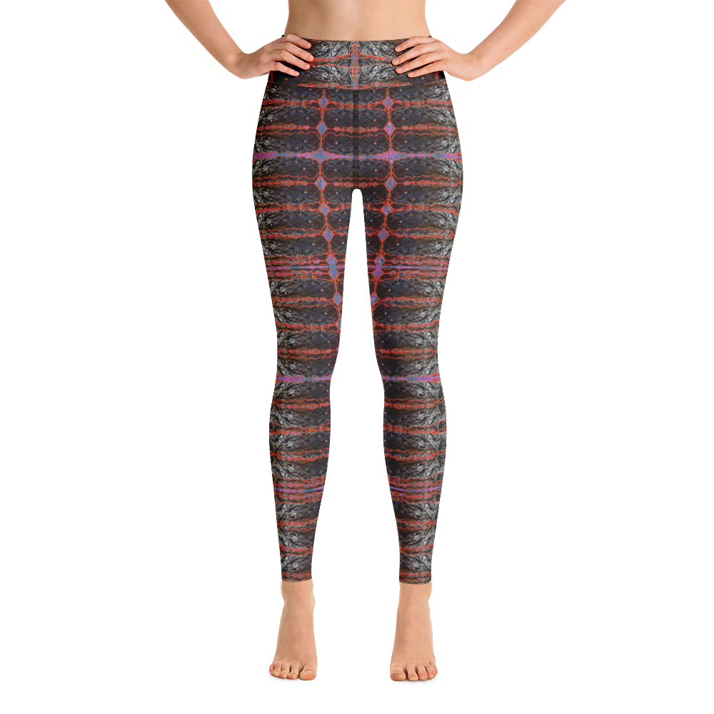 Yoga Leggings (Her/They)(Tree Link Rind#6) RJSTH@Fabric#6 RJSTHW2021 RJS