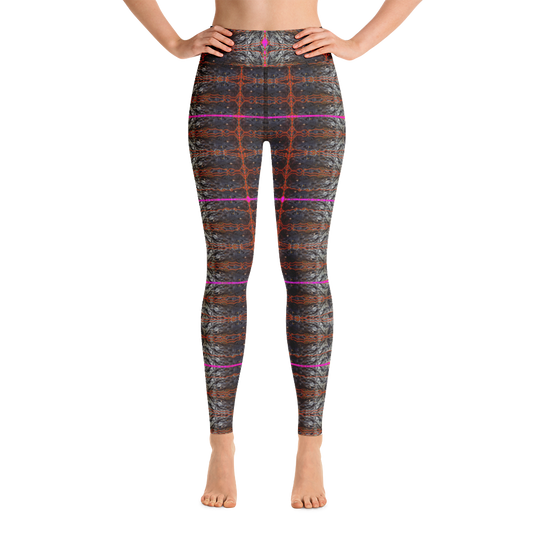 Yoga Leggings (Her/They)(Tree Link Rind#7) RJSTH@Fabric#7 RJSTHW2021 RJS