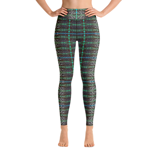 Yoga Leggings (Her/They)(Tree Link Rind#10) RJSTH@Fabric#10 RJSTHW2021 RJS