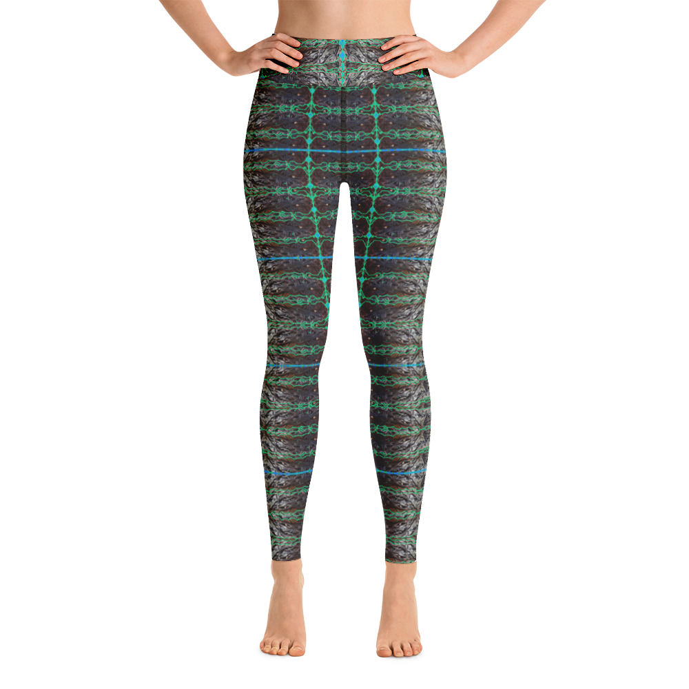 Yoga Leggings (Her/They)(Rind#10 Tree Link) RJSTH@Fabric#10 RJSTHW2021 RJS