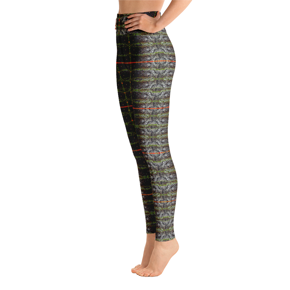 Yoga Leggings (Her/They)(Rind#1 Tree Link) RJSTH@Fabric#1 RJSTHW2021 RJS