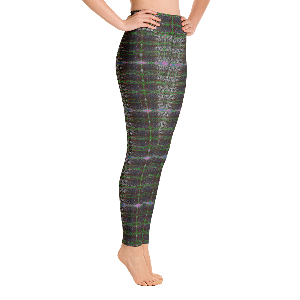 Yoga Leggings (Her/They)(Tree Link Rind#4) RJSTH@Fabric#4 RJSTHW2021 RJS