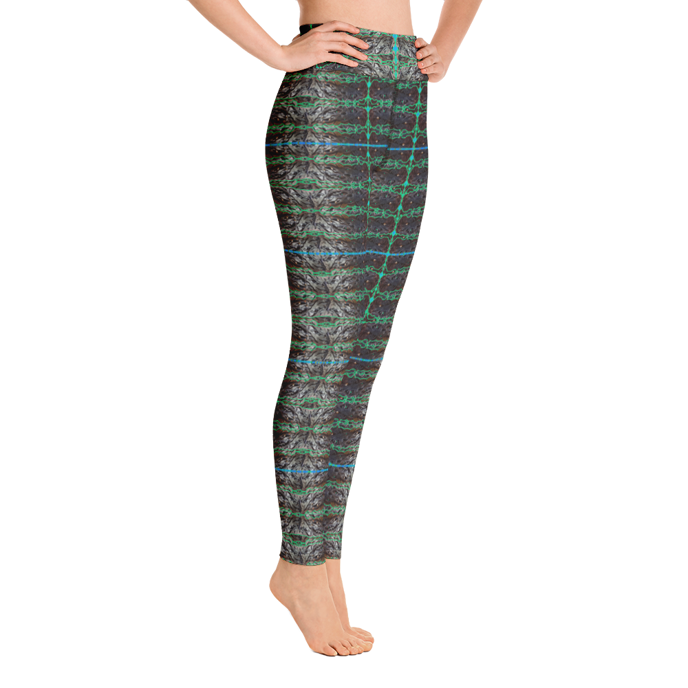 Yoga Leggings (Her/They)(Rind#10 Tree Link) RJSTH@Fabric#10 RJSTHW2021 RJS