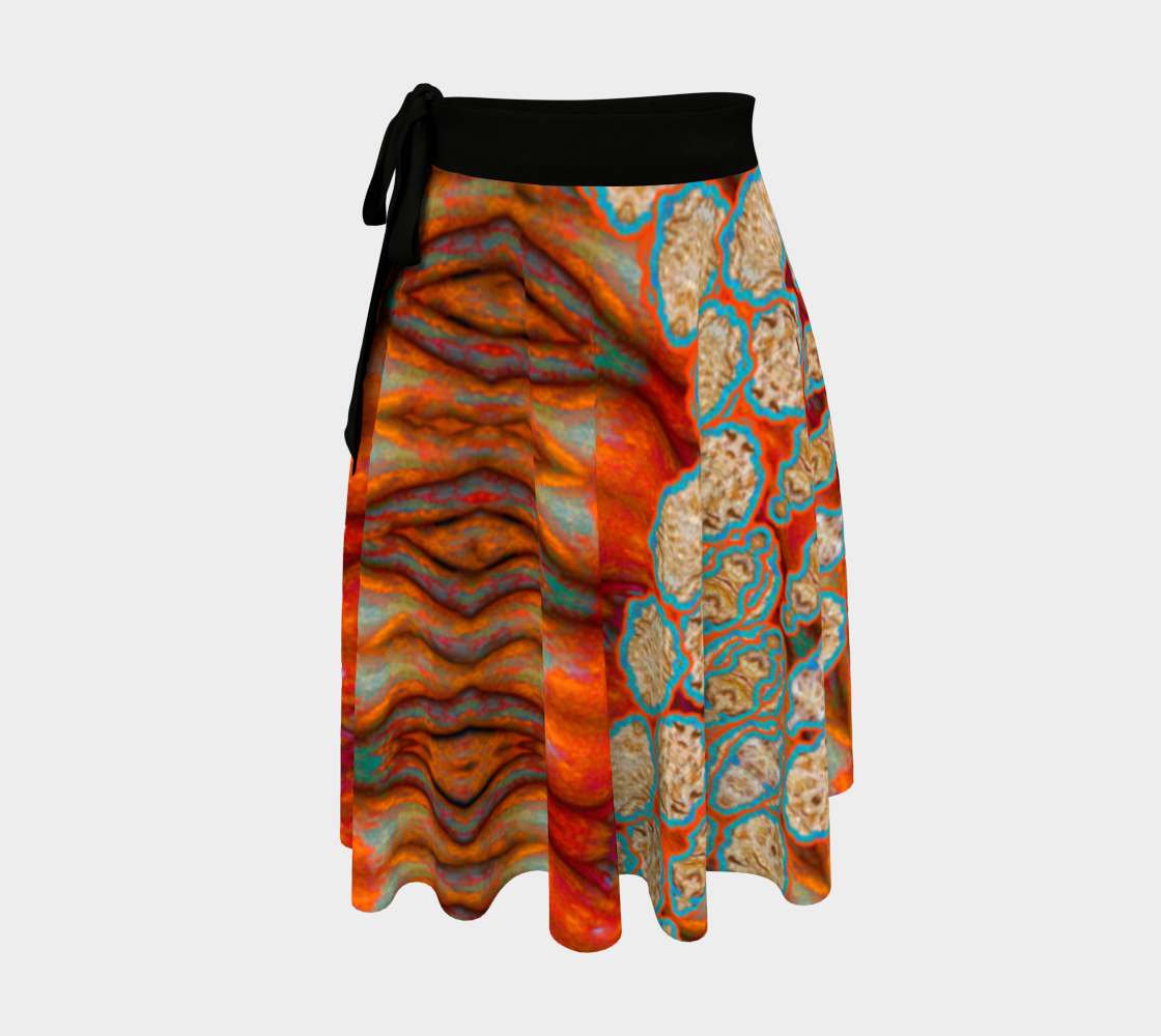 Wrap Skirt (Her/Muliebris)(Chrysalis Cohort) RJSTH@Fabric#12 RJSTHW2024 RJS