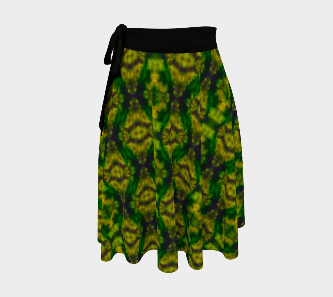 Wrap Skirt (Her/Muliebris)(Purely Jade Light) RJSTHW2024 RJS