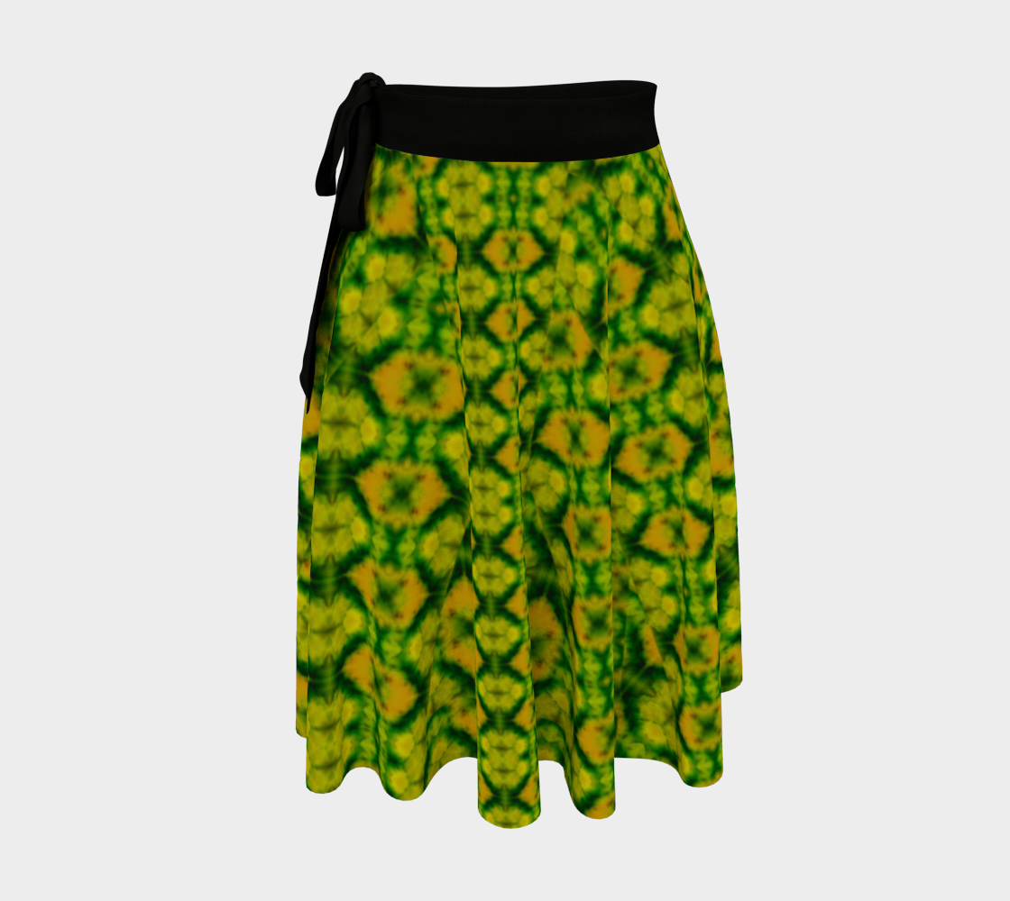 Wrap Skirt (Her/Muliebris)(Purely Jade Light) RJSTHW2024 RJS