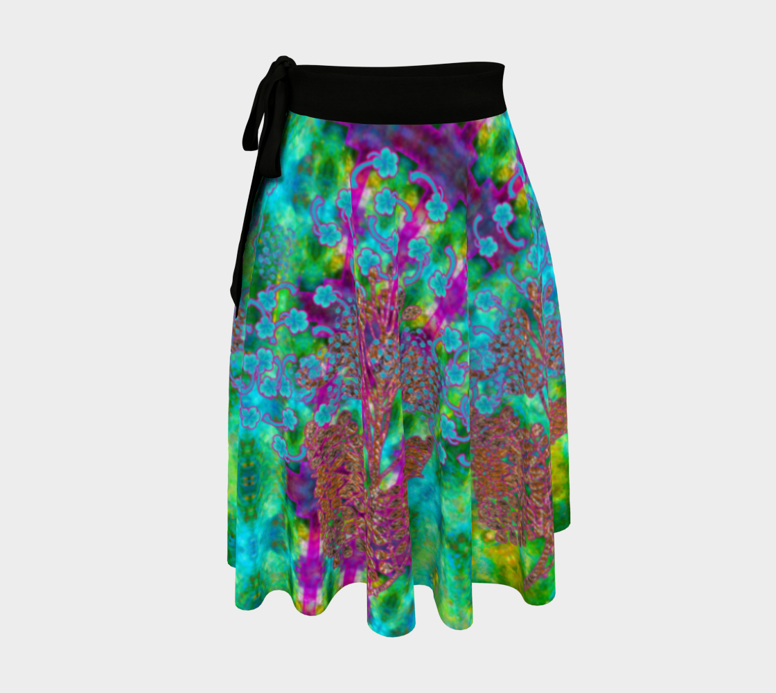 Wrap Skirt (Her/Muliebris)(WindSong Flower) RJSTH@Fabric#11 RJSTHW2024 RJS