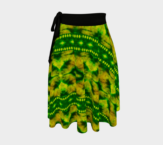 Wrap Skirt (Her/Muliebris)(Purely Jade Light) RJSTHW2024 RJS