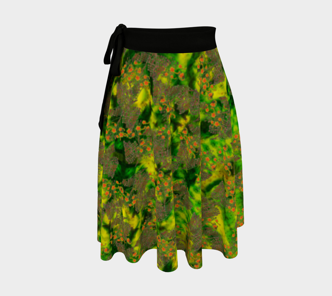 Wrap Skirt (Her/Muliebris)(WindSong Flower) RJSTH@Fabric#3 RJSTHW2024 RJS