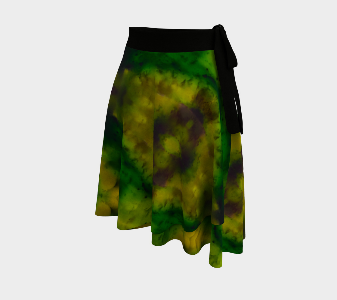 Wrap Skirt (Her/Muliebris)(Purely Jade Light) RJSTHW2024 RJS