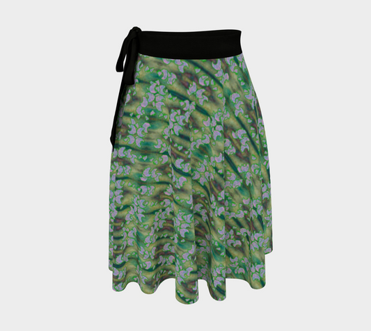 Wrap Skirt (Her/They)(Grail Rose Pollen Dapple) RJSTH@Fabric#4 RJSTHW2024 RJS
