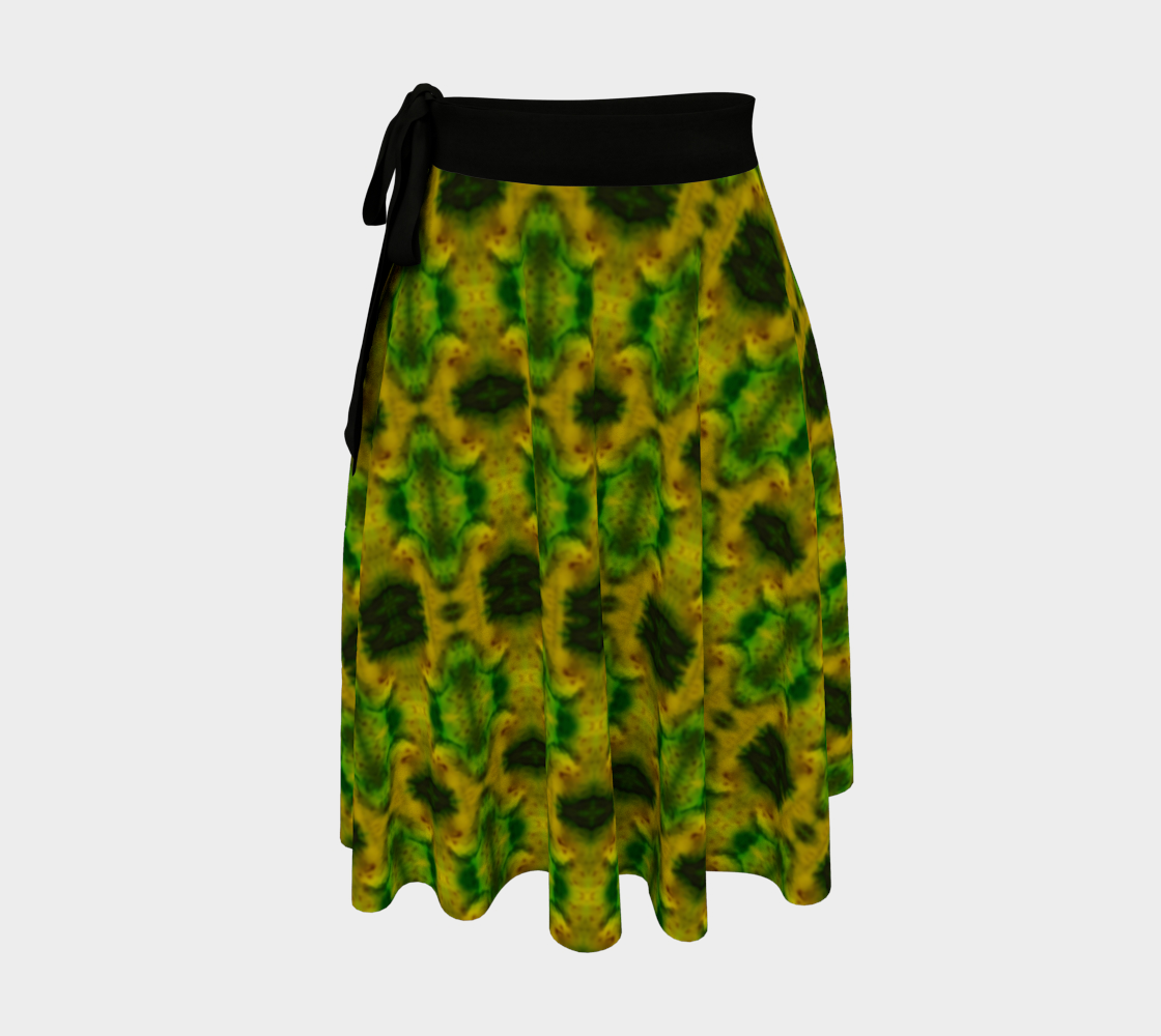 Wrap Skirt (Her/Muliebris)(Purely Jade Light) RJSTHW2024 RJS