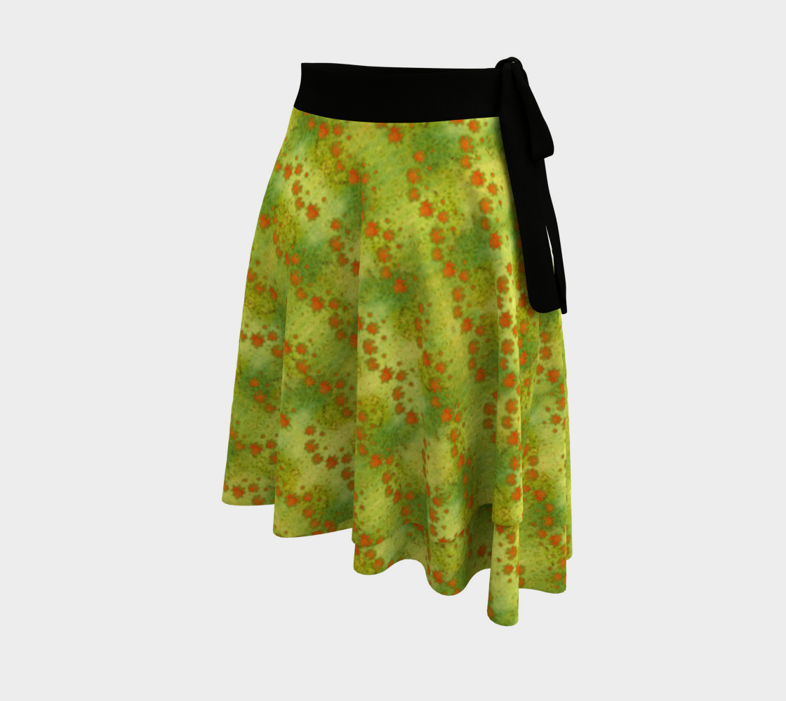 Wrap Skirt (Her/Muliebris)(Grail Flower Pollen Dapple) RJSTH@Fabric#2 RJSTHW2024 RJS