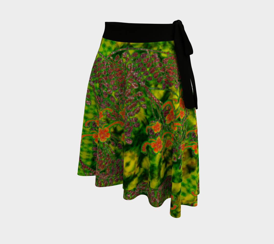 Wrap Skirt (Her/Muliebris)(WindSong Flower) RJSTH@Fabric#3 RJSTHW2024 RJS