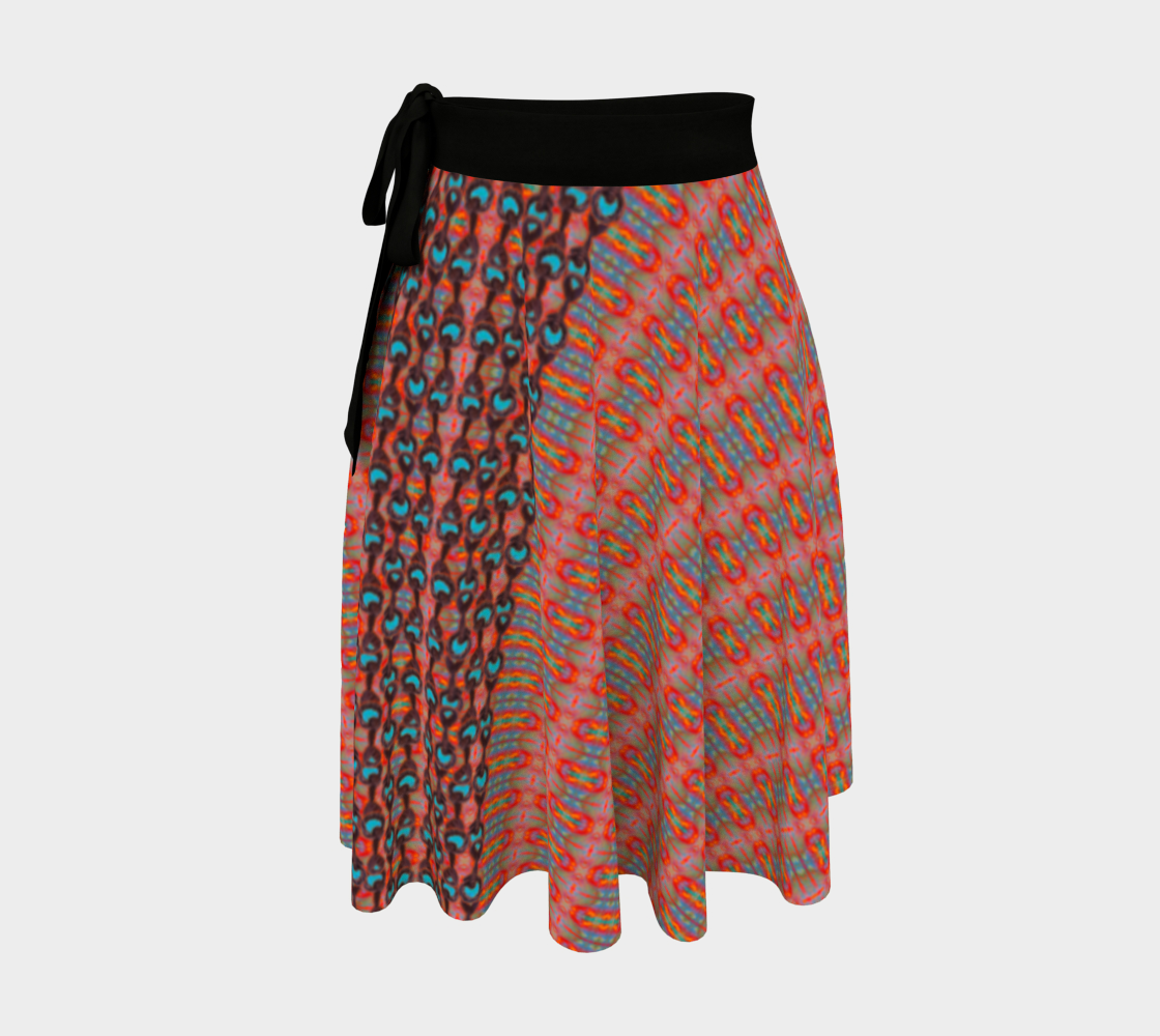 Wrap Skirt (Her/Muliebris)(Grail Night Rose Blue Logo) RJSTH@Fabric#12 RJSTHW2024 RJS