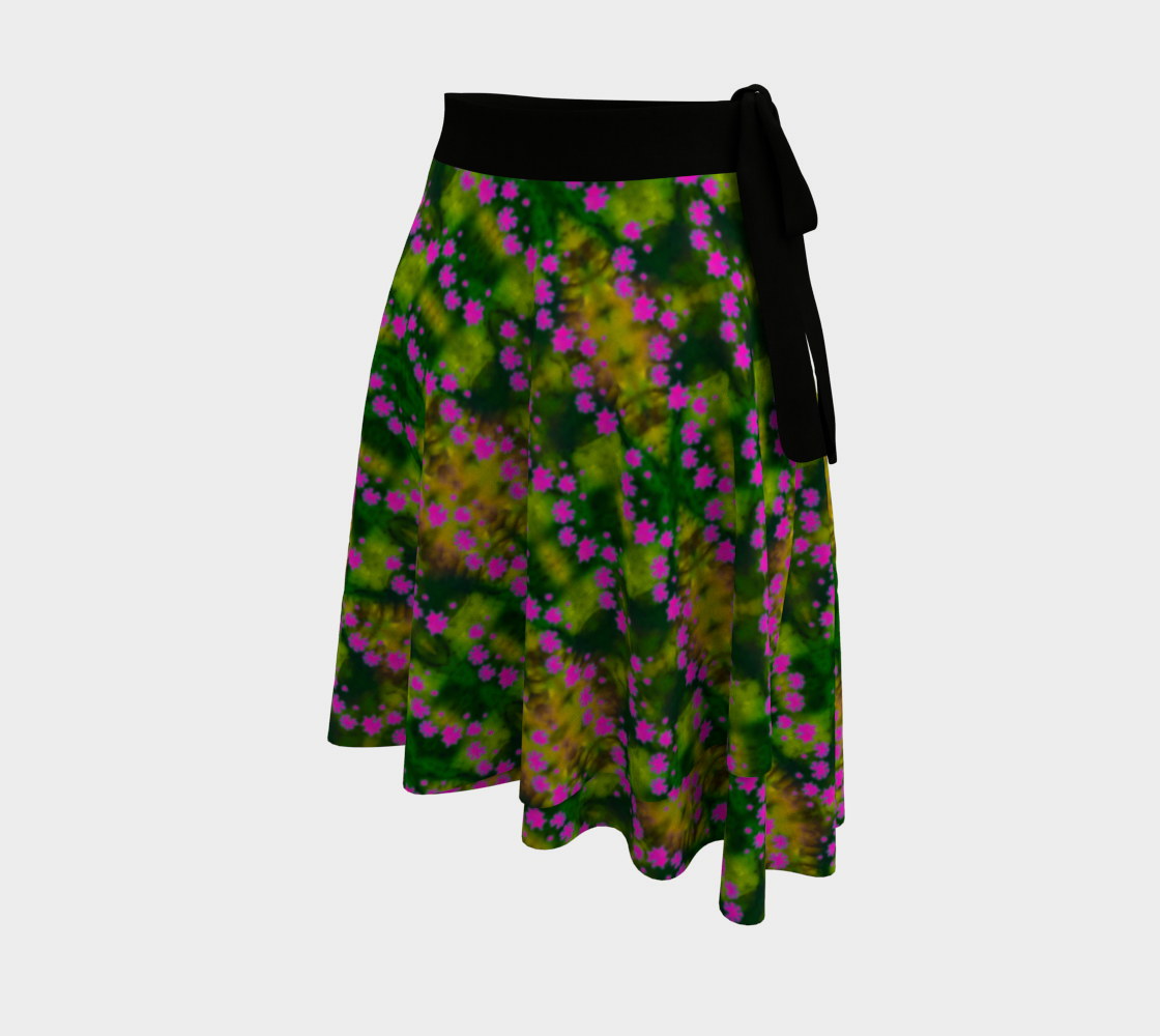 Wrap Skirt (Her/Muliebris)(Grail Flower Pollen Dapple) RJSTH@Fabric#7 RJSTHW2024 RJS