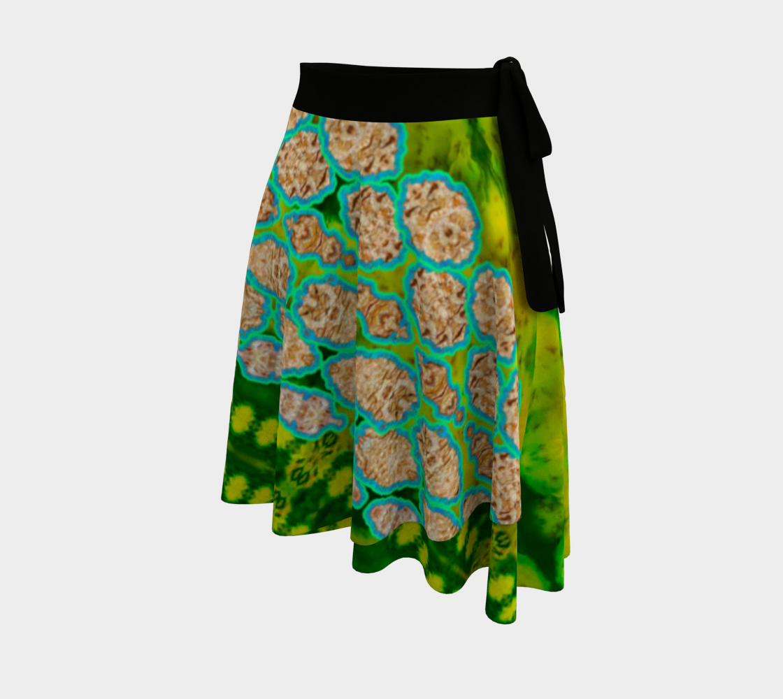 Wrap Skirt (Her/Muliebris)(Chrysalis Cohort) RJSTH@Fabric#10 RJSTHW2024 RJS