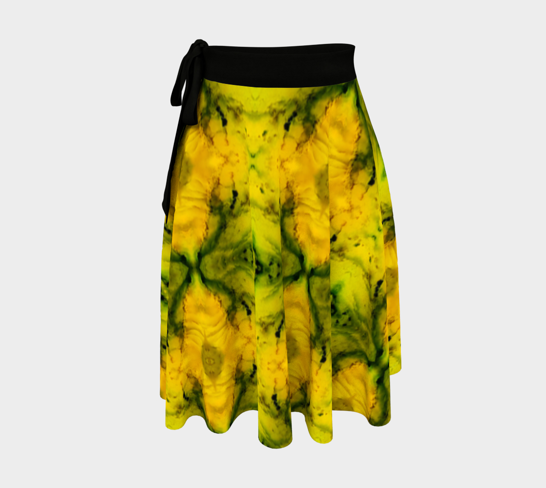 Wrap Skirt (Her/Muliebris)(Purely Jade Light) RJSTHW2024 RJS