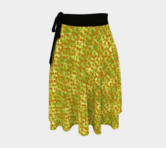 Wrap Skirt (Her/They)(Grail Rose Pollen Dapple) RJSTH@Fabric#2 RJSTHW2024 RJS