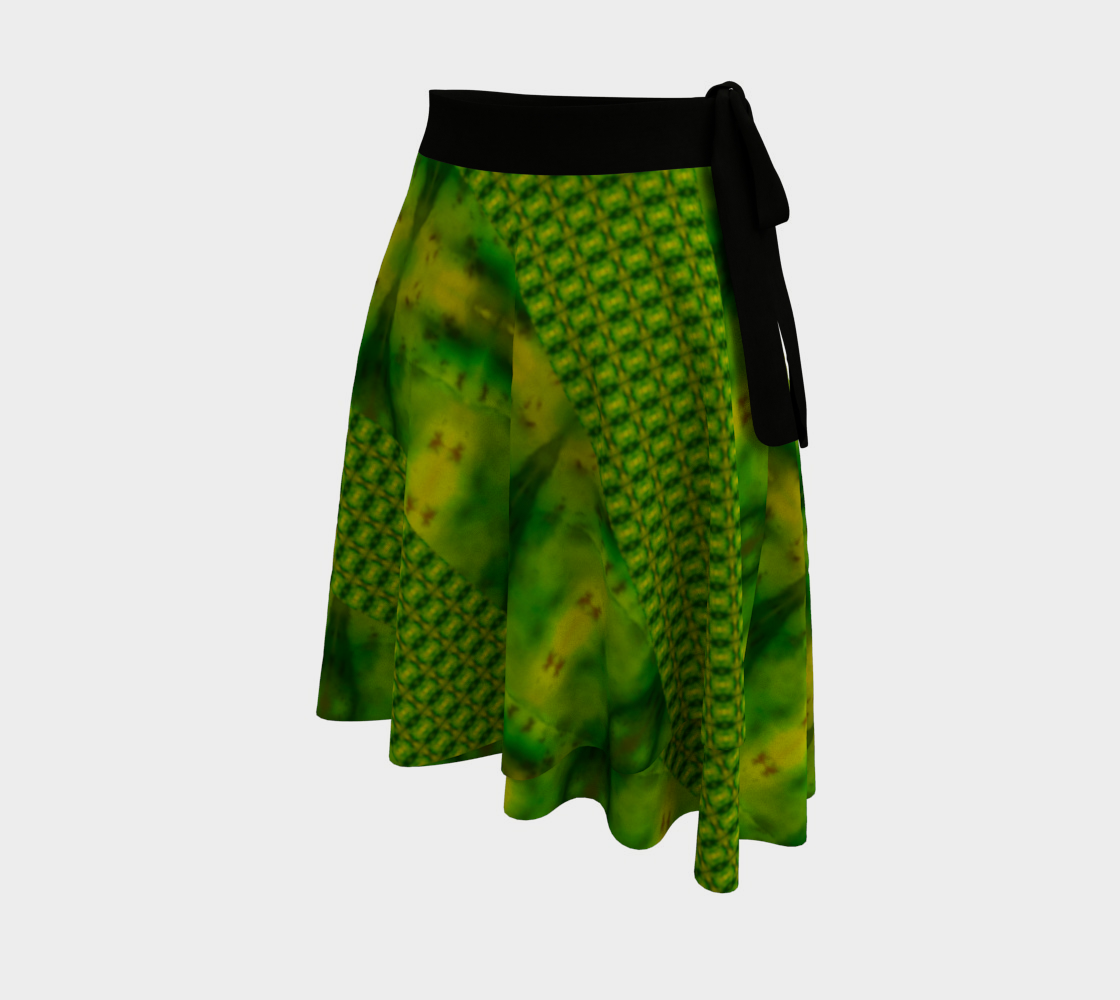 Wrap Skirt (Her/Muliebris)(Purely Jade Light) RJSTHW2024 RJS