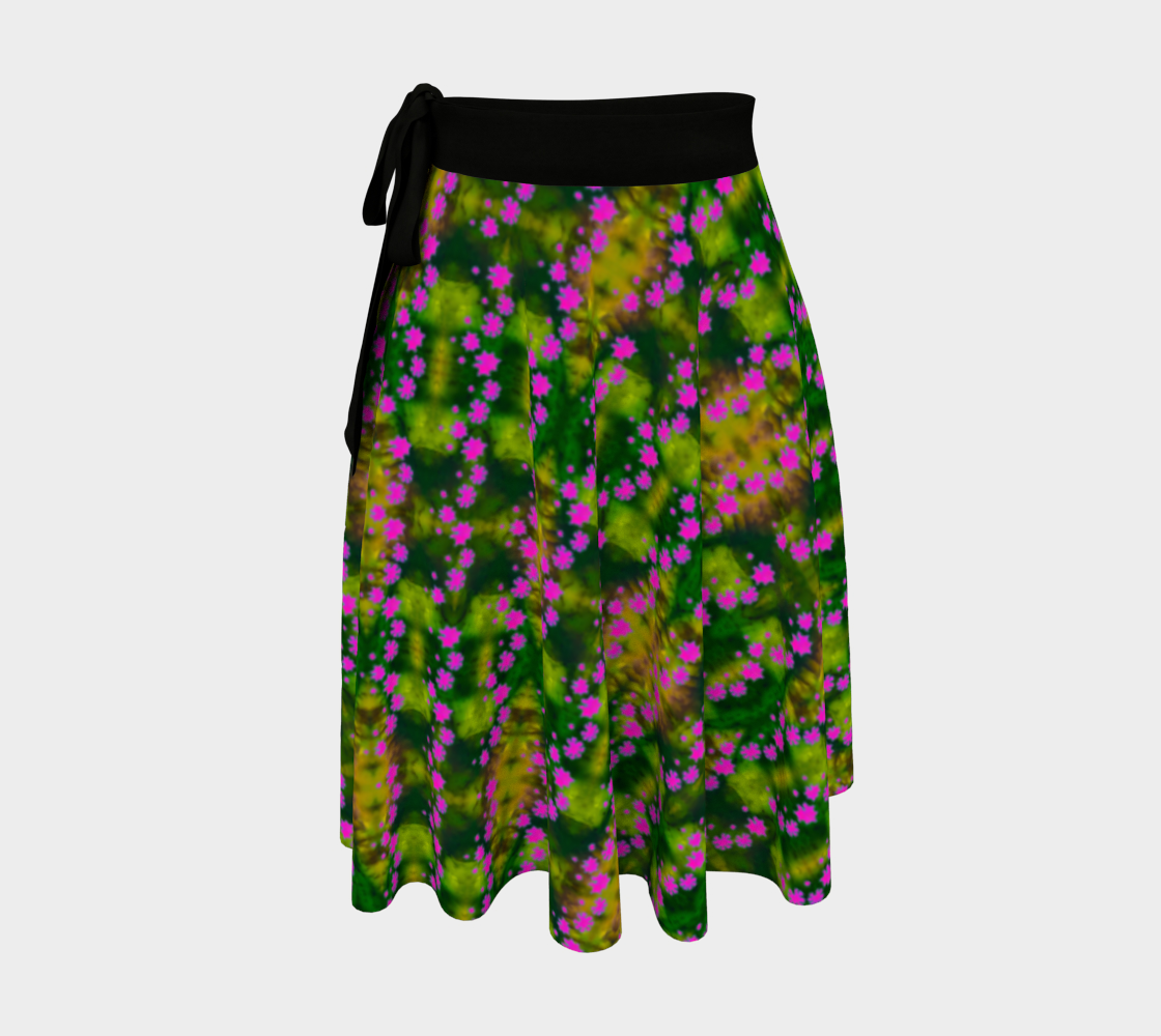 Wrap Skirt (Her/Muliebris)(Grail Flower Pollen Dapple) RJSTH@Fabric#7 RJSTHW2024 RJS